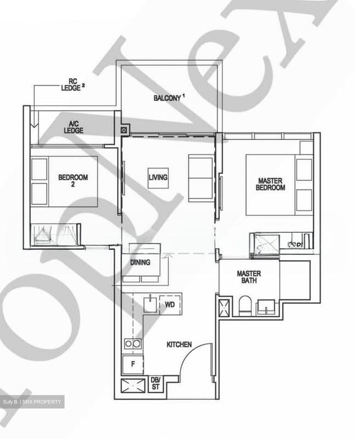 Riverfront Residences (D19), Apartment #555325671